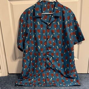 Disney Ice cream shirt NWOT